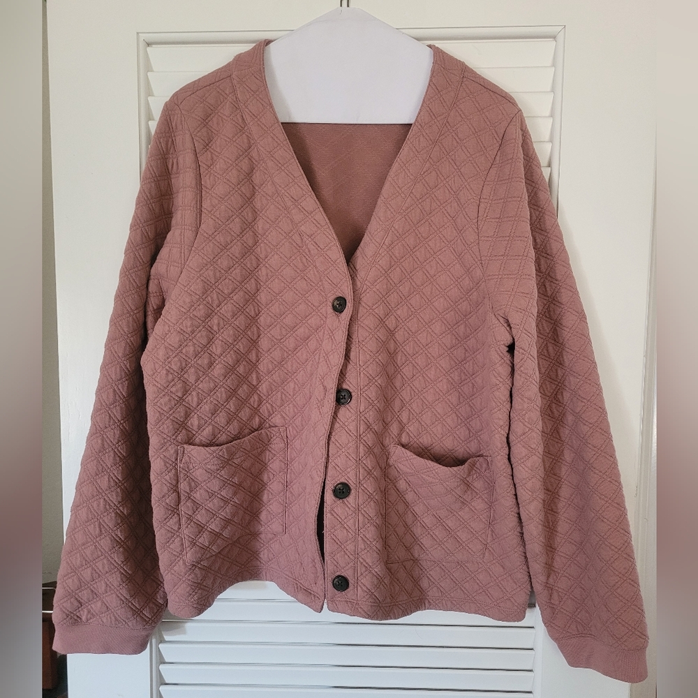 Madewell Quilted Jacket